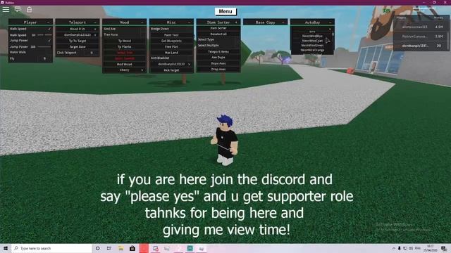 BEST LUMBER TYCOON 2 SCRIPT FOR ROBLOX!! HOW TO GET ROBLOX LT2 HACK(READ DESCRIPTION)DIRT GUI смотреть онлайн