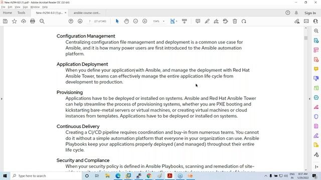 Ansible with Tower смотреть онлайн