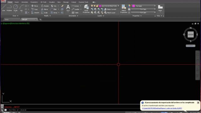 Importar pieza de Solidworks a AutoCAD смотреть онлайн