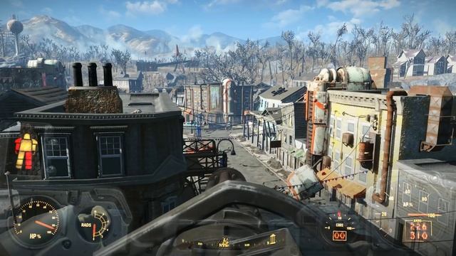 Fallout 4 Gameplay (PC) - 1080p GeForce GT 650M смотреть онлайн