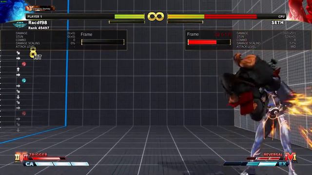 Street Fighter V Akuma VS2/VT2 max damage combo (Post Definitive Update patch) #sfv смотреть онлайн