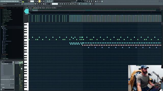 How to convert written notes to another midi channel in FL Studio's piano roll смотреть онлайн