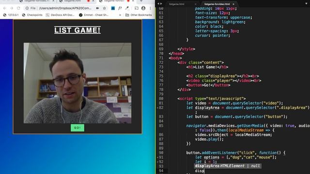 Random Generator List Game смотреть онлайн