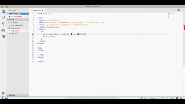 CSS | Linear-gradient | Линейный градиент | Параметры линейного градиента смотреть онлайн
