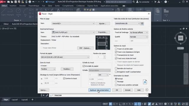 Comment Convertir un Fichier DWG en PDF Sur AutoCAD смотреть онлайн