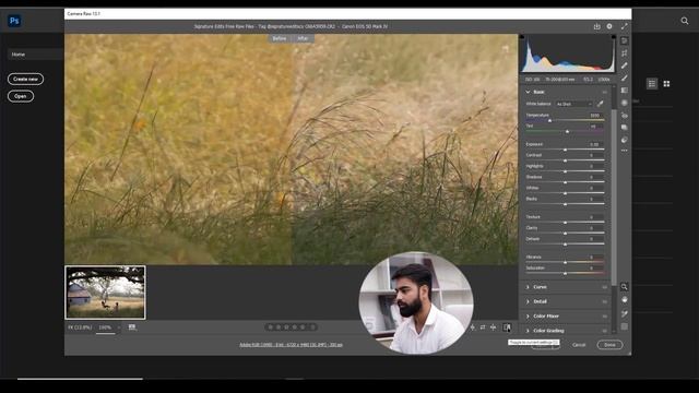 Adobe Camera RAW 13.3 and Basic Panel смотреть онлайн