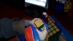 Кубик 6х6. Решение ПЛЛ паритета