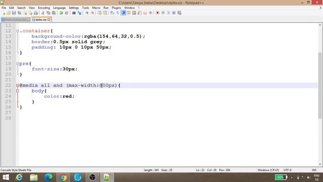 Complete CSS Media Queries in one Video [Hindi] | Make Responsive websites using Media Query?? #34 смотреть онлайн