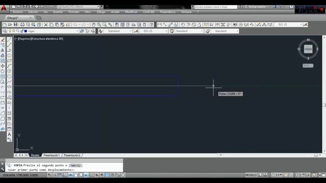 Lo mas básico de autoCAD 2014. смотреть онлайн