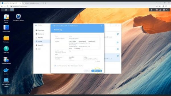 How To - Install - Mosquitto Broker in Synology Docker - Basic end to end setup - No SSH!