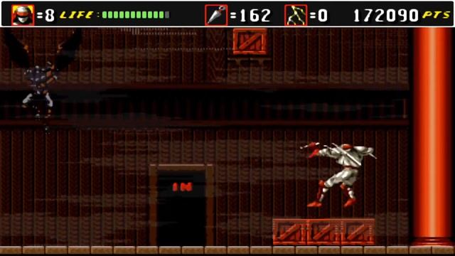 Shinobi III: Return of the Ninja Master (Mega Drive) - Round 6: Traps смотреть онлайн