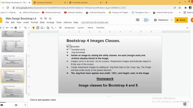 Bootstrap For Images | Bootstrap 3/4/5 | Example And Tutorial #4(Part4) - Gujarati смотреть онлайн