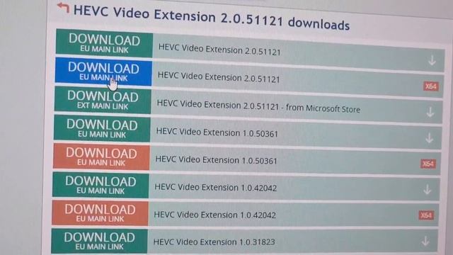 [Tutorial] Como ver arquivos HEVC HEIC MOV do Iphone no Windows 10 e 11 смотреть онлайн