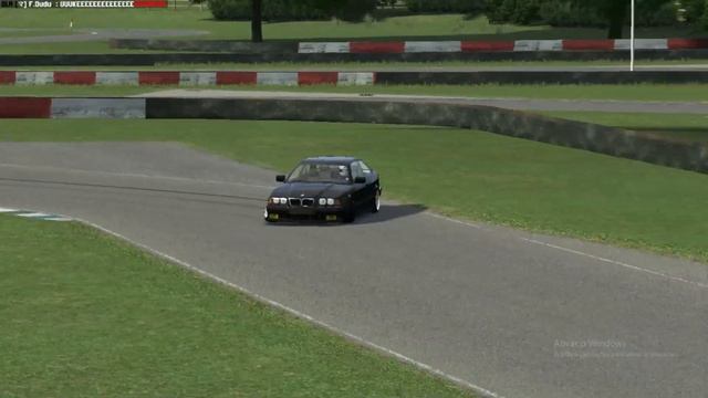 #lfs Live For Speed - BWM E36 Coupe 28i M52B28 Drift On Track