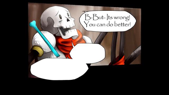 DustTale (Undertale Comic Dub)