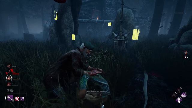 Dead By Daylight Ps5 стрим / ДБД пс5 игра на геймпаде
