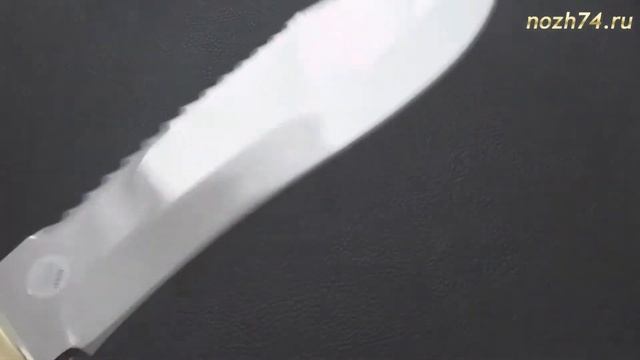Мачете Малыш (Кап березовый, ЭИ-107) - www.nozh74.ru смотреть онлайн