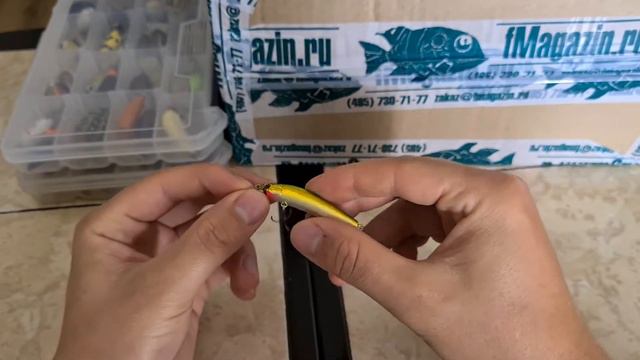 Видеообзор воблера Bassday Sugar Minnow SG 50F с Fmagazin смотреть онлайн