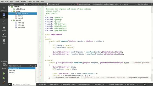 Automatically Connect Signals and Slots - Qt 5 Design Patterns смотреть онлайн