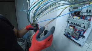 Электромонтаж в квартире. Подробный монтаж щита