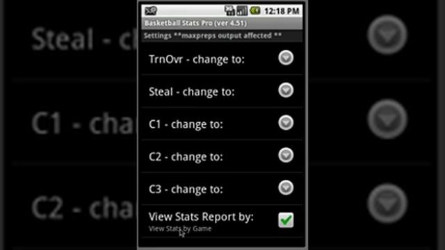 Hayava's Basketball Stats Pro ver 4.51 смотреть онлайн