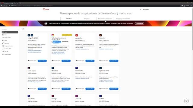 Como COMPRAR las APLICACIONES de ADOBE con DESCUENTO. Mejores fechas para comprar en Adobe смотреть онлайн