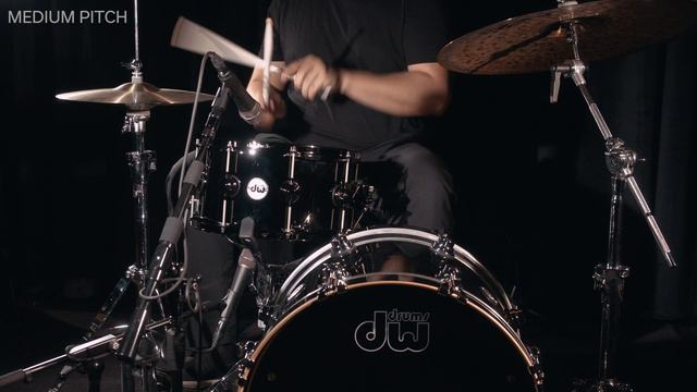 DW Collector's Black Nickel over Brass 13 x 07" Snare Drum played by Felix Lehrmann (SOUND DEMO) смотреть онлайн
