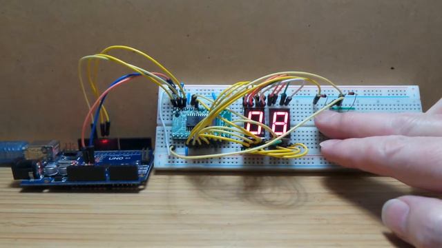 TM1638 LED and Key Control Demo LEAP#481 смотреть онлайн