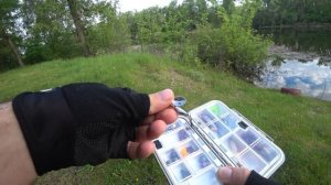 Береговая рыбалка на ультралайт