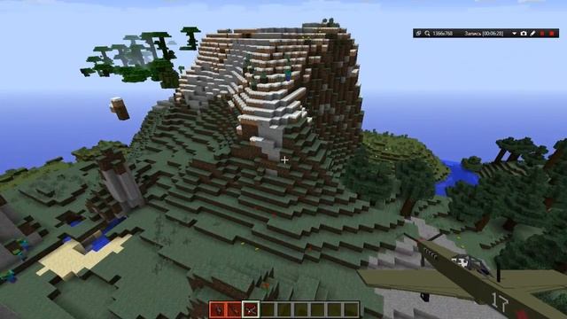 бермутский треугольник в майнкрафт 1.7.10 смотреть онлайн