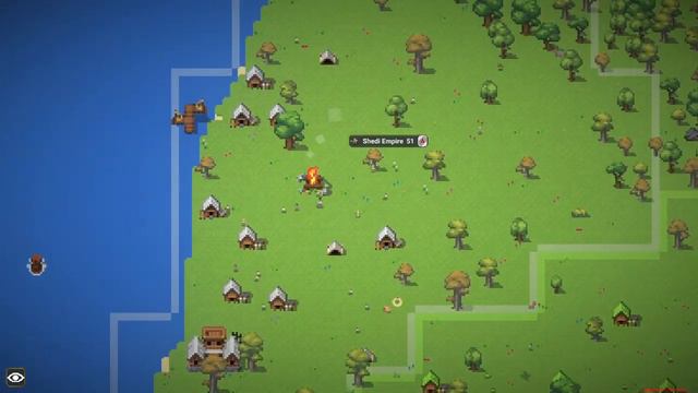 Как развиться мир за 1000 Лет в WorldBox (1 Часть)