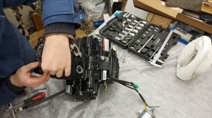 Снятие ГБЦ двигателя 170FMN Racer Panther 300 rc300-gy8x