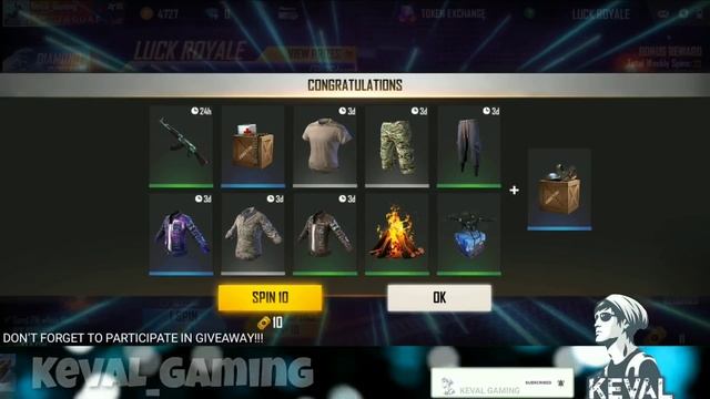 Free Fire New Diamond Royal The Nerves of steel Bundle In 3 Spin Trick 100% Working | Quad HD Video смотреть онлайн