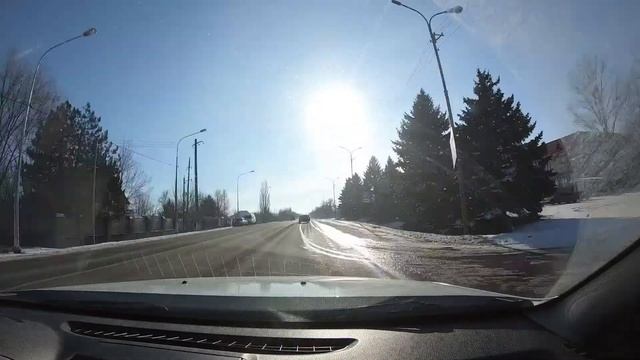 Дорога Светлоград - Ставрополь 10.01.2018 смотреть онлайн