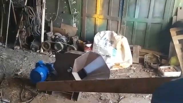 Измельчитель древесины веток Щепорез для арболита "Гном Лесник" 11 кВт смотреть онлайн