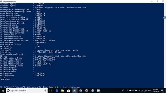 Powershell بالعربي : Read XML and CSV files(In Arabic) смотреть онлайн