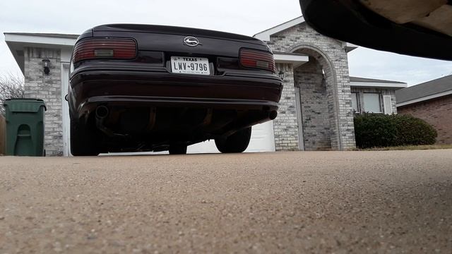 1996 Impala SS Cold Start Flowmaster Super 10 Mufflers смотреть онлайн