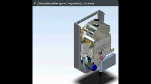 Замена электродов розжига на котле NAVIEN ACE Atmo