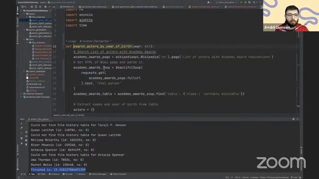 ? Tech Forces meetup. Python: asynchronous programming смотреть онлайн