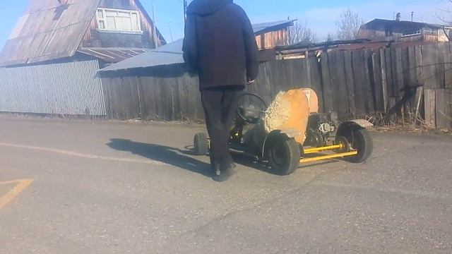 Картинг своими руками открытие сезона смотреть онлайн