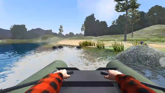 ловля жереха и толстолобика в игре Ultimate Fishing Simulator