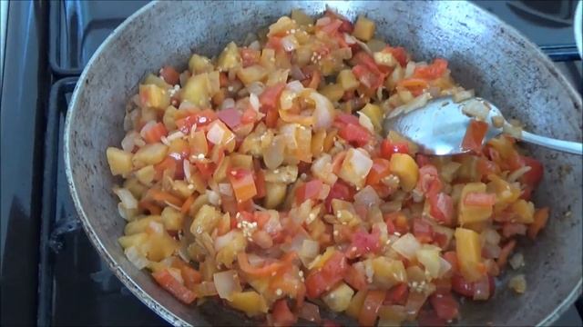 Лодочки баклажанные с икрой и сыром. Итальянская и Турецкая кухня смотреть онлайн