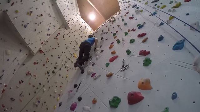 Klettern in Saalfelden Leogang смотреть онлайн