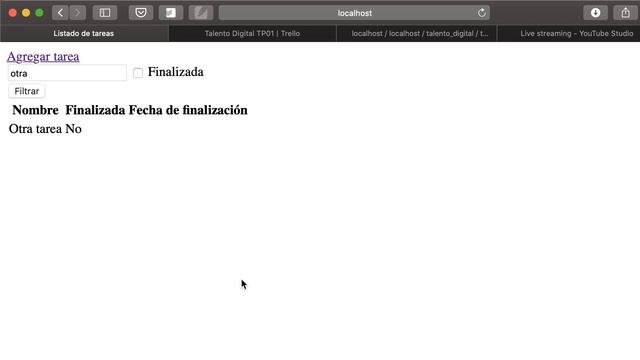 Talento Digital - TP 01 смотреть онлайн