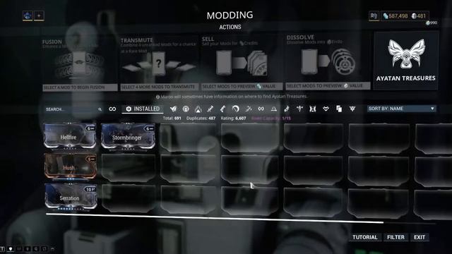Warframe New Player Essentials - Primary Weapon Mods смотреть онлайн