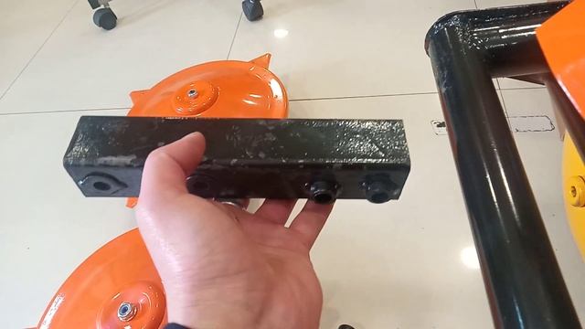 Роторная косилка на мотоблок Huter смотреть онлайн