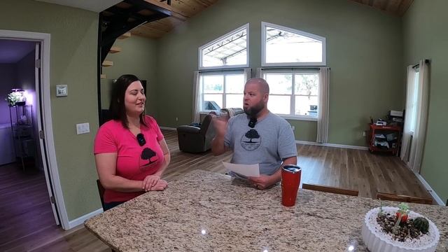 Couple builds their own home! Full cost breakdown and what to expect. #barndo #barndominium #706 смотреть онлайн