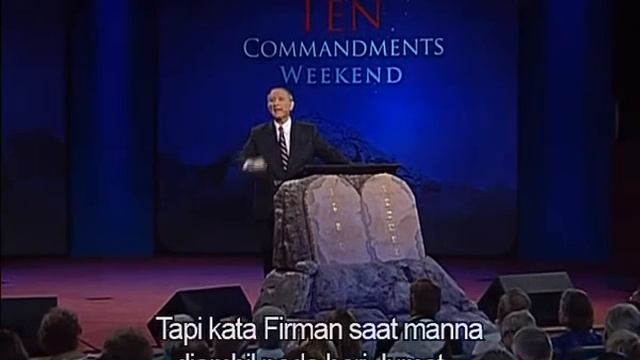 3ABN (bahasa) - Sepuluh Perintah No.4 - by. Stephen Bohr смотреть онлайн