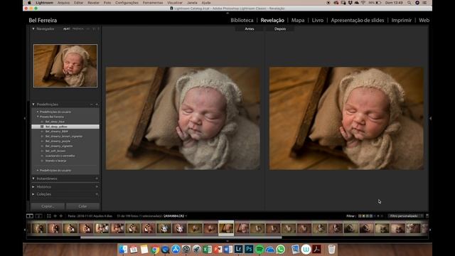 Fotografia Newborn | Lightroom Presets | Bel Ferreira смотреть онлайн
