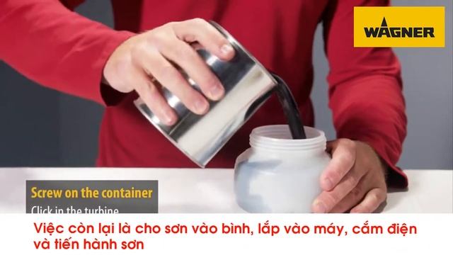 Máy Phun Sơn Cầm Tay Wagner W150 смотреть онлайн